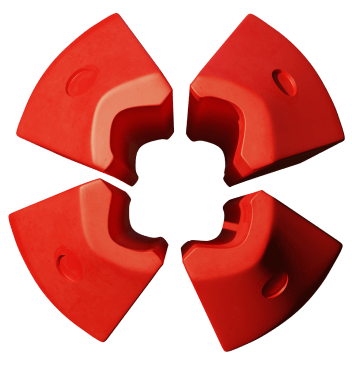 Pipe and Hose Floats 8 Inch