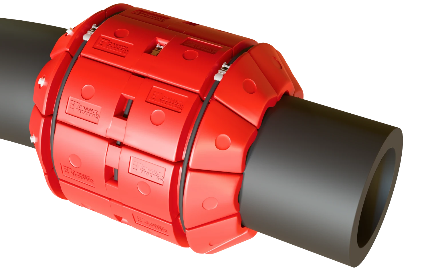 Pipe and Hose Floats Hero Image