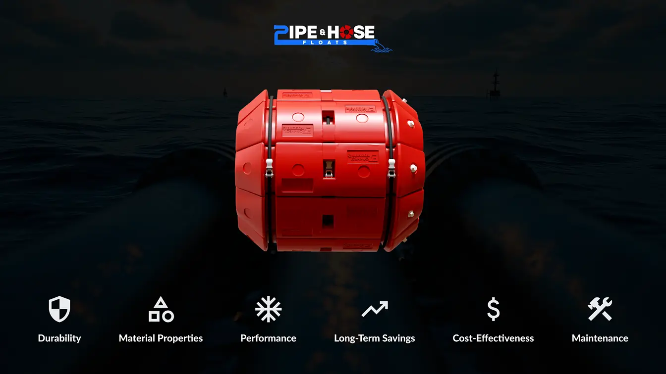 Advantages of HDPE Pipe Floats