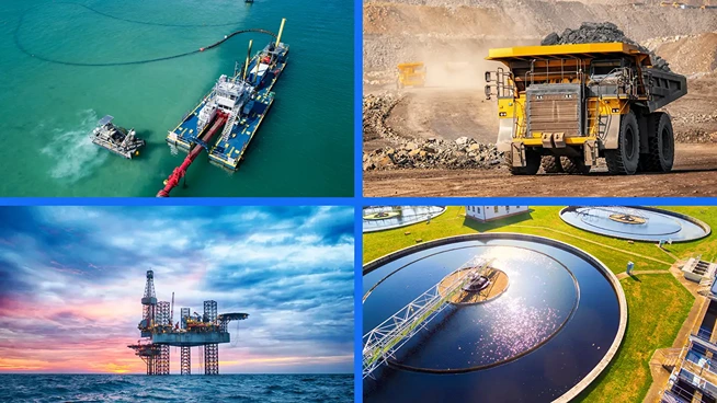 Industrial Applications of Floating Hoses
