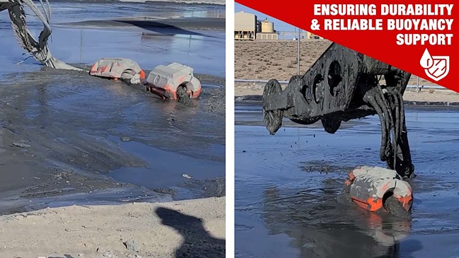 Pipe and Hose Floats in the Construction Industry
