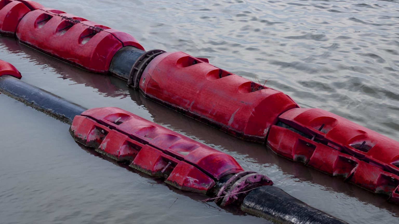 Pipe Rack Dredging Advanced Pipeline Dredging For Environmental Protection