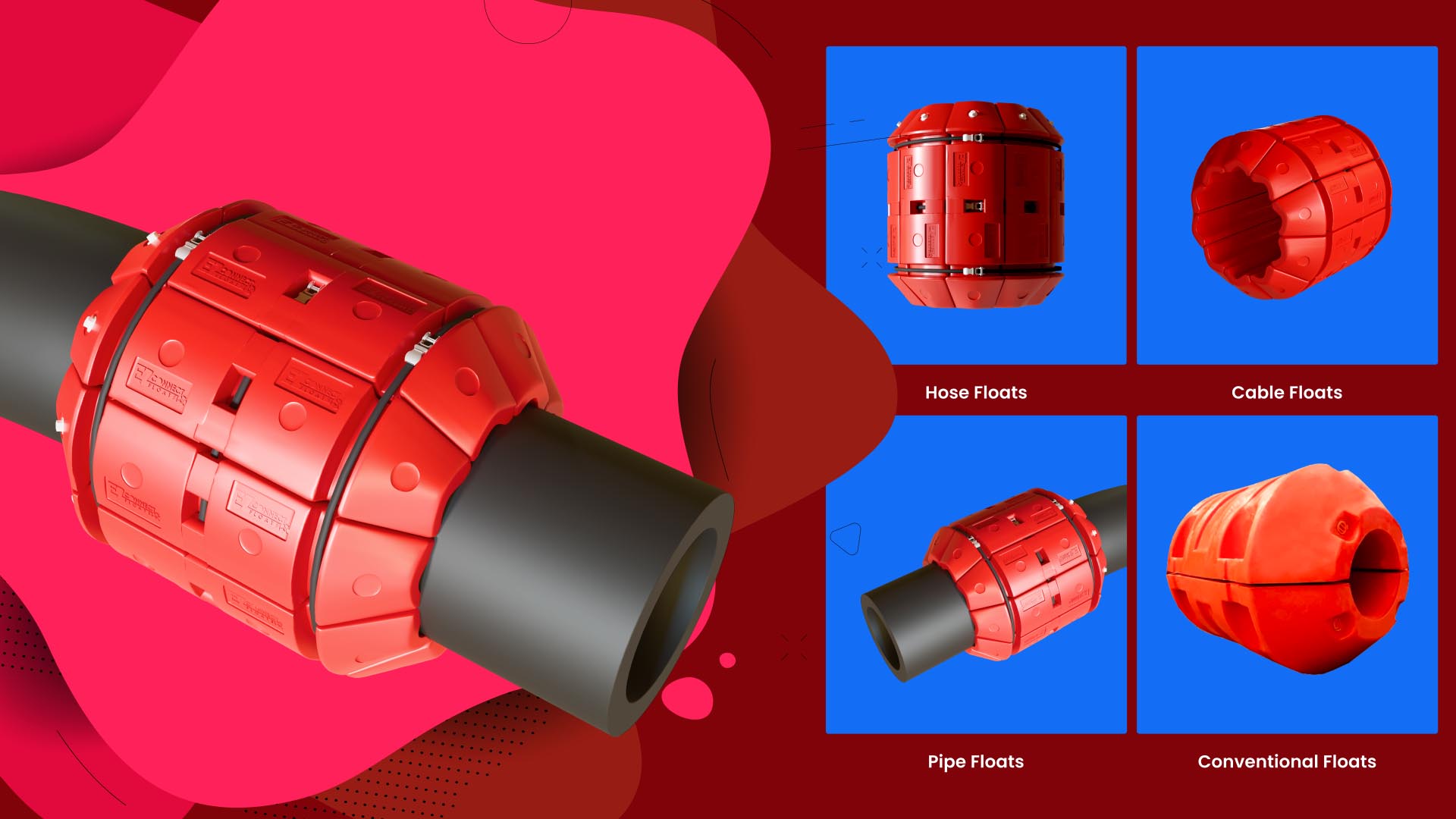 Types of Floating Hoses
