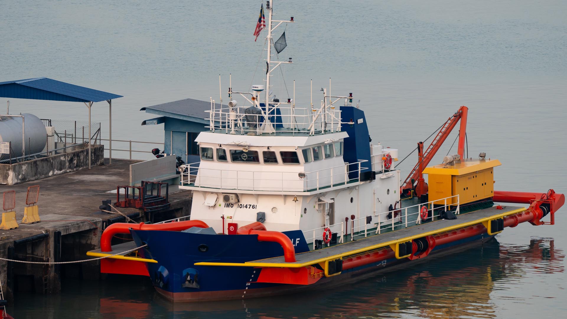 Gas Pipeline Floats