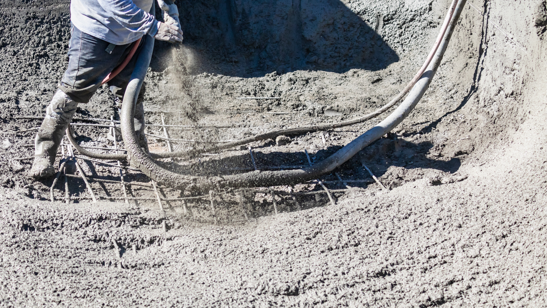 Construction Hose - Enhanced Flexibility and Maneuverability
