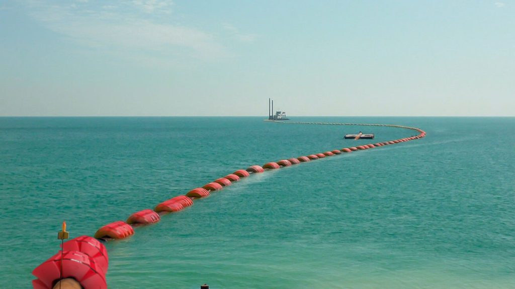 Suction Hose Floats Enhance Efficiency in Dredging Operations