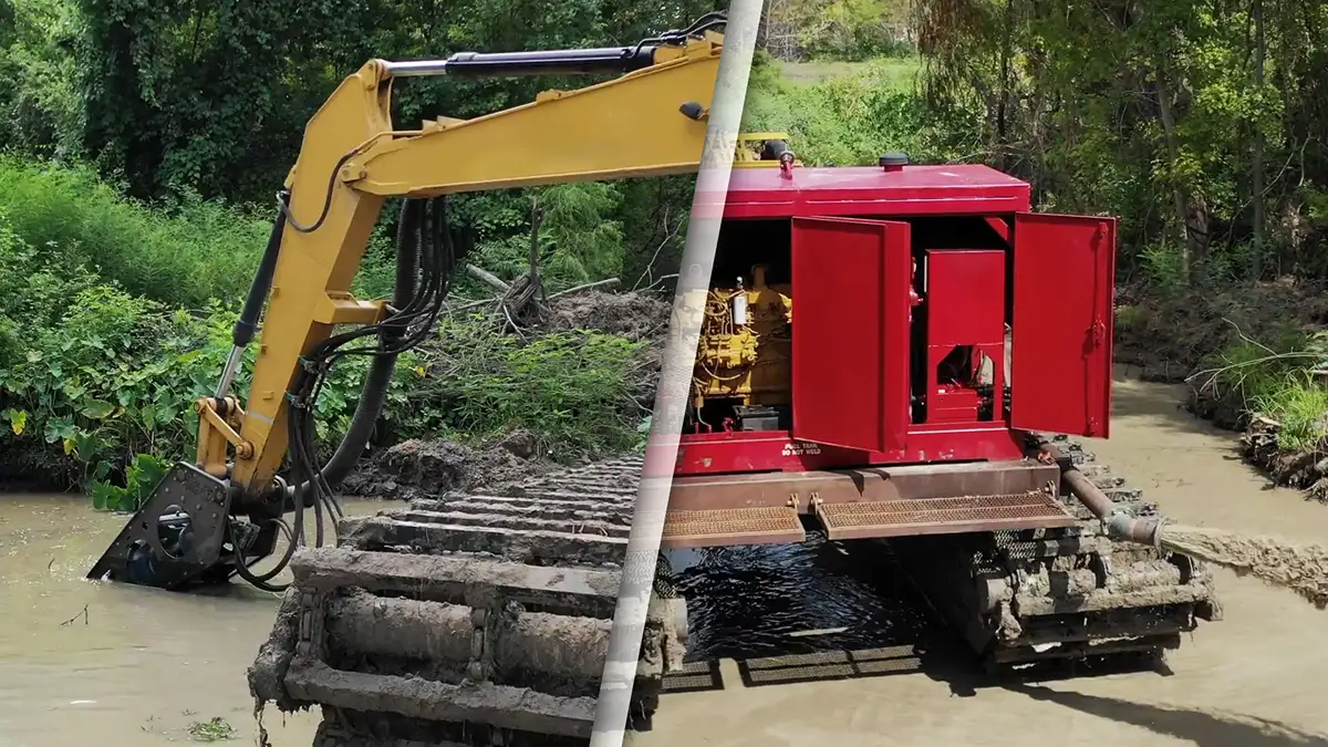 Understanding the Core Differences Hydraulic vs. Mechanical Dredging