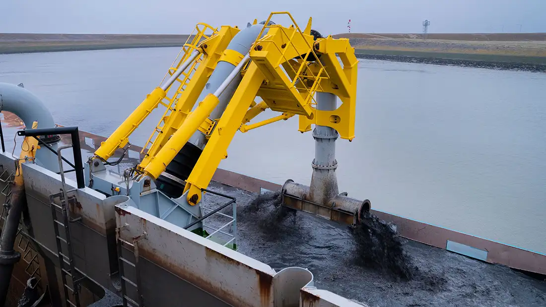 Advancements in Dredging Technology