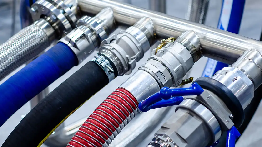 Industrial Hose Supply for Chemical Handling